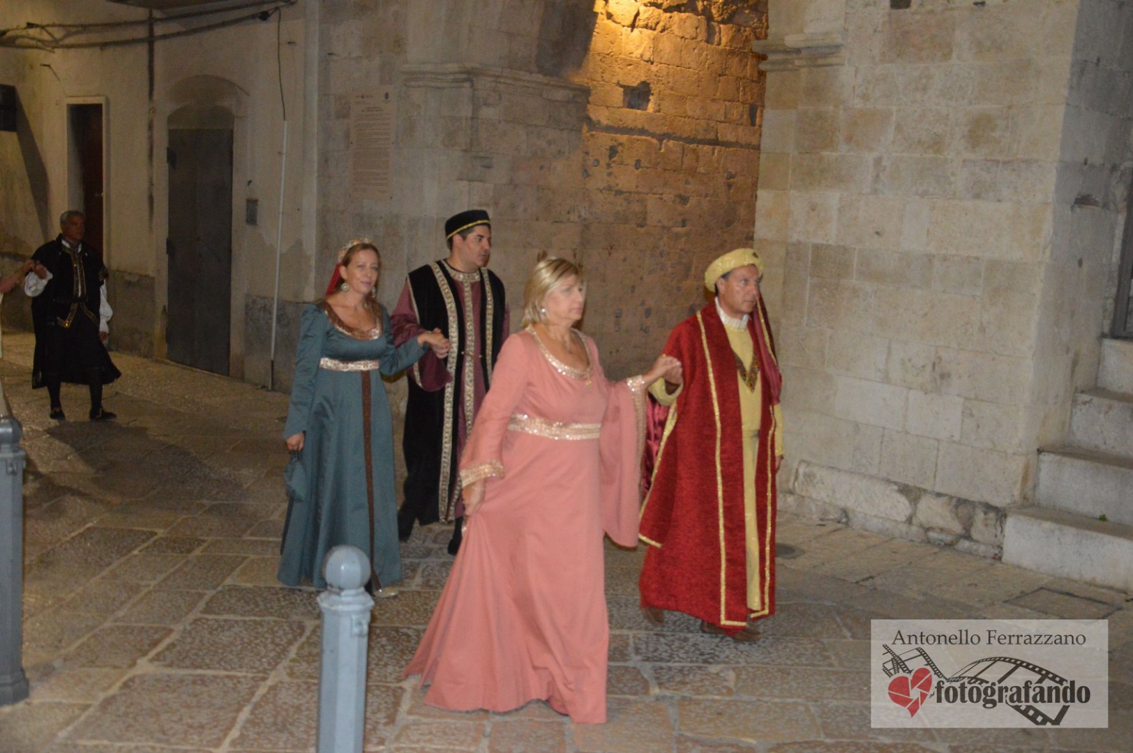 Museo-4. Sezione-Apricena Medievale-Corteo Storico